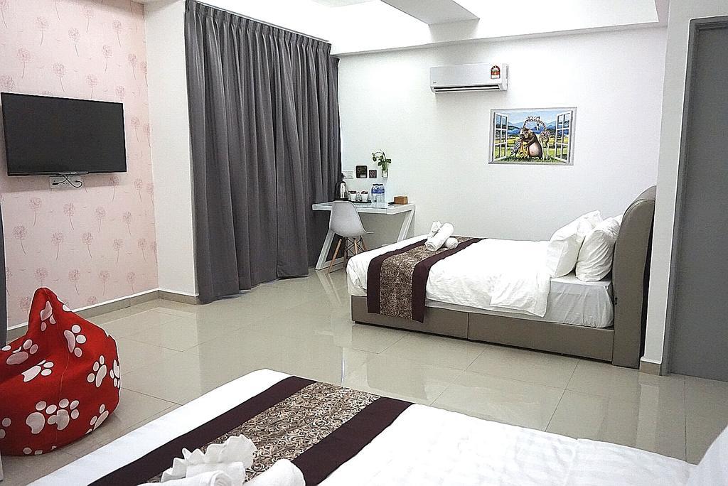 D' Cozy Inn Malacca Eksteriør billede