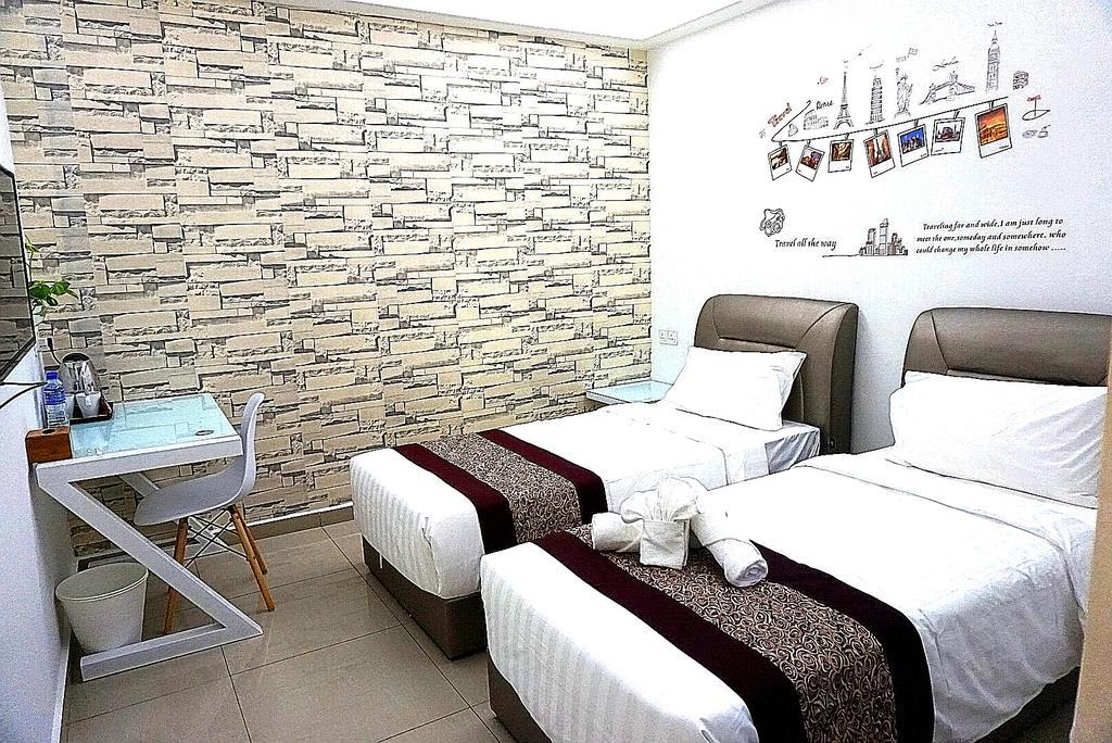 D' Cozy Inn Malacca Eksteriør billede