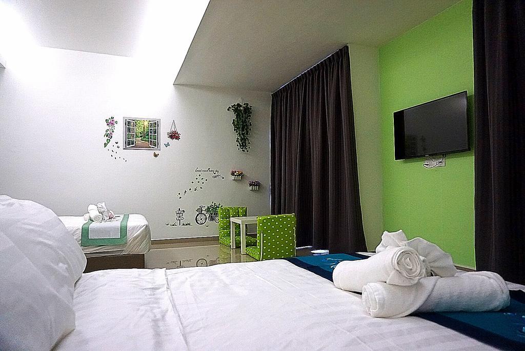 D' Cozy Inn Malacca Eksteriør billede