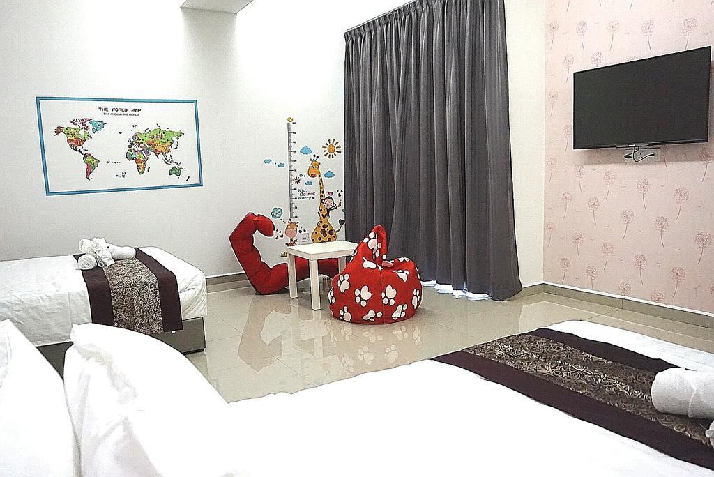 D' Cozy Inn Malacca Eksteriør billede
