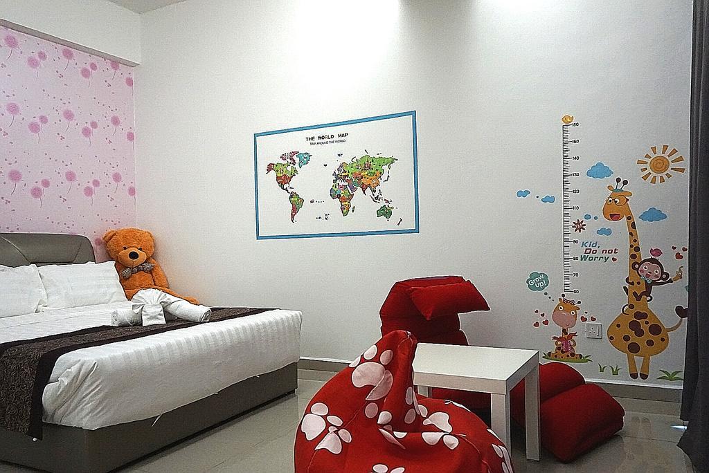 D' Cozy Inn Malacca Eksteriør billede